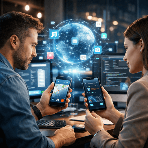 Android & iOS Mobile App