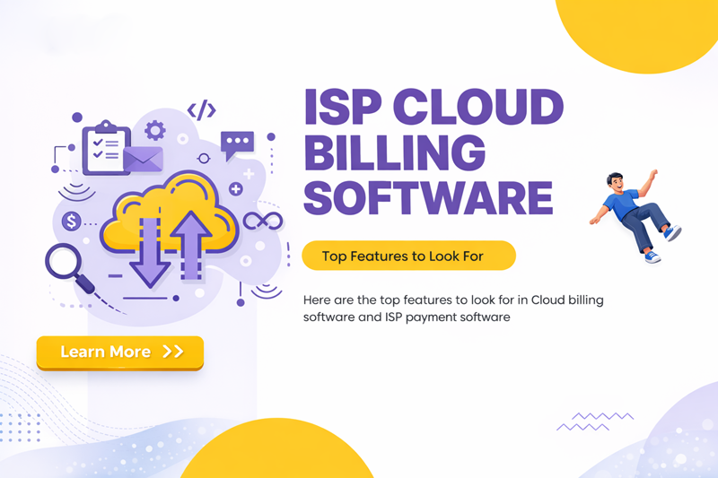 Top Features in ISP Payment and Cloud Billing Software | ISPMate