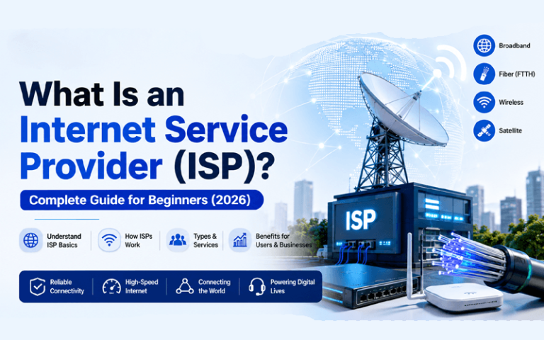 What Is an Internet Service Provider (ISP)? Complete Guide for ...