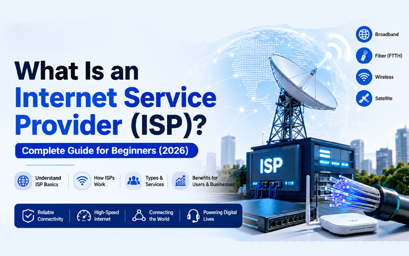 what is internet service provider