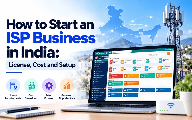 How to Start an ISP Business in India