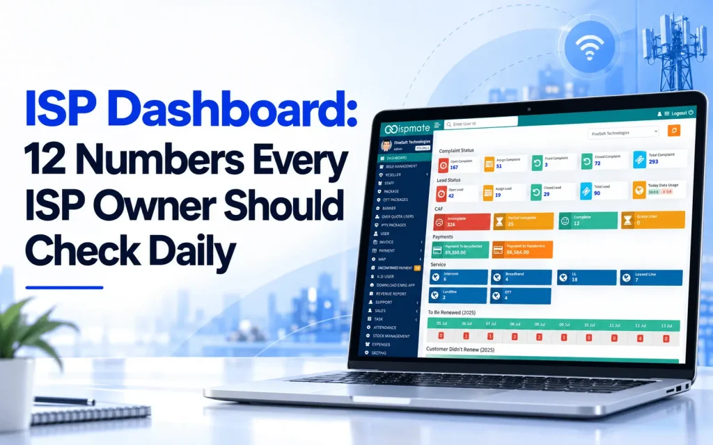 ISP Dashboard